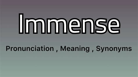 immensely synonym|5 letter word meaning immense.